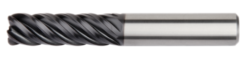 肯纳HARVI™ II 高性能整体硬质合金立铣刀 长型倒圆