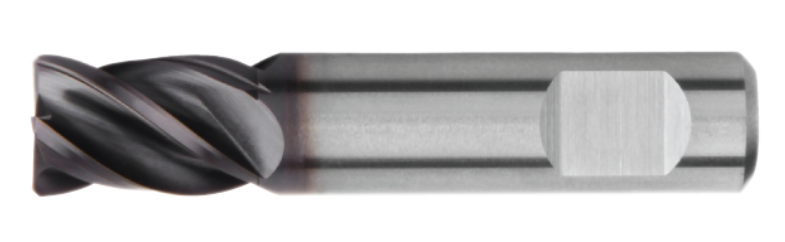 肯纳GOmill™ • KC643M™ • 高性能整体硬质合金立铣刀