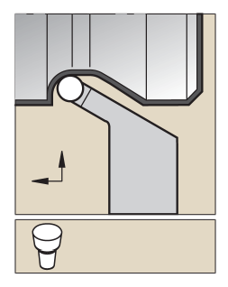 肯纳K-Lock™仿形加工刀具K-LOCK刀柄 TRTO